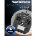 Аппаратура управления RadioMaster TX12 MKII EdgeTX CC2500 M2