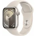 Умные часы Apple Watch Series 9, 41 мм, Aluminium Case, GPS, Sport Band, Starlight