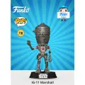Фигурка Funko POP! Bobble Star Wars Mandalorian S10 IG-11 Marshall (Exc) (718) 78342