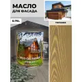 Масло для дерева и фасада Kraskovar Deco Oil Facade Тоскана 0,75л для защиты древесины