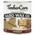 TimberCare Hard Wax Oil Масло с твердым воском защитное для дерева, Античный белый / Antique White, мягкий белый с теплым подтоном, 0,75 л, 350067