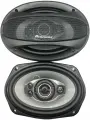 Автомобильные колонки Pioneer / 6'x9'/16см x 24см 1000Вт 5-ти полосная акустическая система, комплект из 2-х динамиков