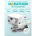 Marathon, машинка 3N (блок управления серебристый + наконечник/ручка SDE-SH20N), без педали
