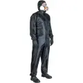 Малярный многоразовый комбинезон JETA SAFETY JPC75BL | Черный, размер S
