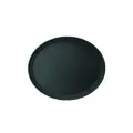 Поднос прорезиненный овальный Проотель, пластик, длина 59, ширина 49см, черный