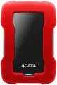 Внешний жесткий диск/ Portable HDD 1TB ADATA HD330 (Red), Silicone, USB 3.2 Gen1, 133x89x16mm, 190g /3 года/