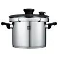 Кастрюля-скороварка из нержавеющей стали Huo Hou Stainless Steel High Pressure Cooker