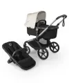 Детская модульная коляска 2в1 Bugaboo Fox 5 Renew Graphite/Heritage Black/Misty White (универсальная, от 0 до 4-х лет)