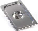 Крышка к гастроемкости GN 1/6, 4 шт. из нержавеющей стали, 176x162x25 мм