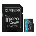 256Гб MicroSDXC карта памяти Kingston Canvas Go Plus! (SDCG3/256)