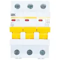 ВА47-29 C 3п 25А 4.5кА авт. выкл. ИЭК IEK MVA20-3-025-C