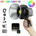 COLBOR CL60R RGB, COB видеосигнал для освещения фотосъемочных камер