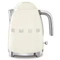 Чайник Smeg (KLF03CREU), металлический, 2400Вт, 1,7л, кремовый