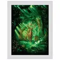 Набор для вышивания крестом Риолис, вышивка крестиком Дух леса, 30*40 см, 2116
