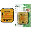 Тестер электросети цифровой Duwi 26009 7, с поверкой