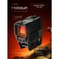 Коллиматорный прицел Holosun AEMS-PRO-X2-RD от официального реселлера CAPSLOCKS