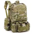 Рюкзак мужской тактический туристический Snoburg SN002 камуфляж степь