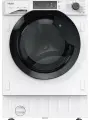 Встраиваемая стиральная машина Haier HWQ90B416FWB, белая