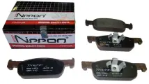 Колодки тормозные передние LADA X-RAY (16 клап.) (155 мм) Allied Nippon