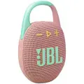 Беспроводная влагозащищенная колонка JBL Clip 5, Pink (розовый)