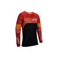 Мотоджерси Leatt Moto 4.5 Enduro Jersey (Burn, M, 2026 (5025300101))