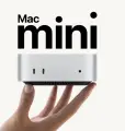 Мини настольный компьютер Apple Mac Mini (M4 10C CPU, 10C GPU, 2024) 16 ГБ, 256 ГБ SSD MU9D3