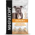 Сухой корм Мираторг Expert Hepatic для взрослых собак всех пород, Бережная забота о здоровье печени 1.5 кг