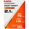 Спиннинг KAIDA FAST SHOT 780 (2.10м, 1-6гр)