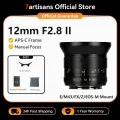 7artisans Сверхширокоугольный объектив 12 мм F2,8 Mark II APS-C Canon RF
