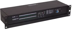Involight POWERPACK24 Блок прямых включений (Свитчер, PowerCon Out), 24 канала по 0,5А, DMX512
