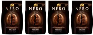 Кофе в зернах натуральный жареный Ambassador NERO 1 кг. х 4 шт.