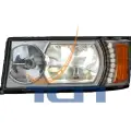 TANGDE TD01-52-010L фара xenon левая d2r / 35w h7\ scania