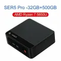 Игровой мини-компьютер Beelink SER5 Pro (AMD Ryzen 7 5850U , 32/500ГБ), Windows 11 Pro