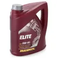 Масло моторное MANNOL Elite 5W40 синтетическое 4л