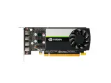 Видеокарта видеокарта/ VGA NVIDIA T1000, 4 GB GDDR6/128 bit, PCI Express 4.0 x16, 4x mDP, BLK