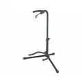 Подставка для гитары акустической, классической / стойка для электрогитары. Напольная, складная, с держателем грифа