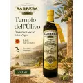 Оливковое масло Extra Virgin Barbera нерафинированное для салата, Италия, 750 мл