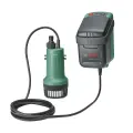 Аккумуляторный насос для дождевой воды BOSCH GardenPump 18V-2000 (без аккумулятора)