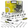 Набор инструментов 82пр. 1/4', 1/2'(6гр)(4-22мм) WMC TOOLS WMC-4821-5EURO