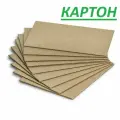Гофрокартон 800 × 1000 × 3.5 мм, картон листовой, в наборе 20 штук