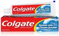 Зубная паста  COLGATE Свежее дыхание Крепкие зубы 100 мл- 6 штук