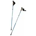 Палки для скандинавской ходьбы карбоновые цельные Finpole ER 105 см