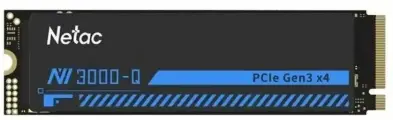 Внутренний SSD-диск Netac Накопитель SSD PCIe 3.0 x4 512GB NT01NV3000Q-512-E4X M.2 2280
