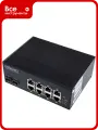 Промышленный PoE коммутатор OSNOVO SW-60802/IC на 10 портов sct0891