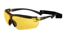 Очки баллистические тактические PMX Willing G-6330ST Anti-fog Желтые 89%
