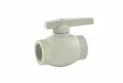 Кран шаровой PP-R серый Дн 50 внутренняя пайка VALFEX 10144050Г