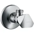 Запорный клапан hansgrohe E 13902000 муфтовый (НР/НР), латунь Ду 15 (1/2) 1 шт.