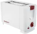Тостер Scarlett SC-TM11013 на 2 тоста, 6 уровней поджаривания, функция отмены, съемный поддон для крошек