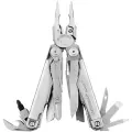 Мультитул LEATHERMAN Surge, 21 функция, c нейлоновым чехлом, серебристый