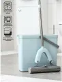 Швабра с отжимом и ведро Raccoon: швабра ПВА, ведро для полоскания 11 л, 4933897